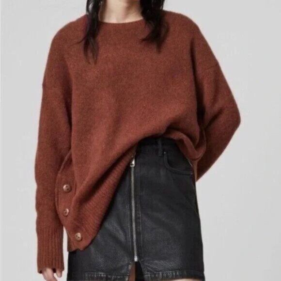 All Saints Rufa Sweater - NEW - Picture 2 of 4